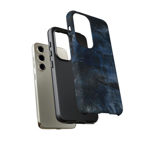 Blue StoneWall Android Case (Protective) Phone Case