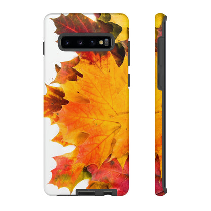 Autumn Maple Leaf Android Case (Protective) Samsung Galaxy S10 Plus Matte Phone Case