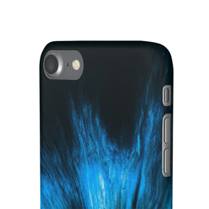 Midnight Shadow Ink Art iPhone Case (Slim) Phone Case