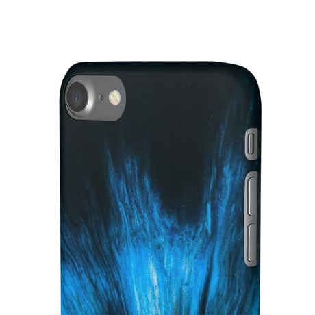 Midnight Shadow Ink Art iPhone Case (Slim) Phone Case