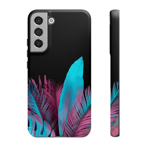 Neon Tropical Android Case (Protective) Samsung Galaxy S22 Plus Matte Phone Case