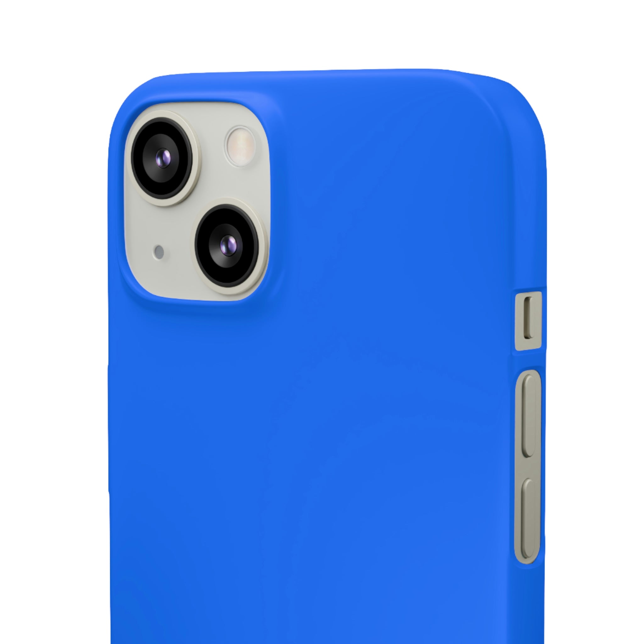 Brandeis Blue iPhone Case (Slim) Phone Case