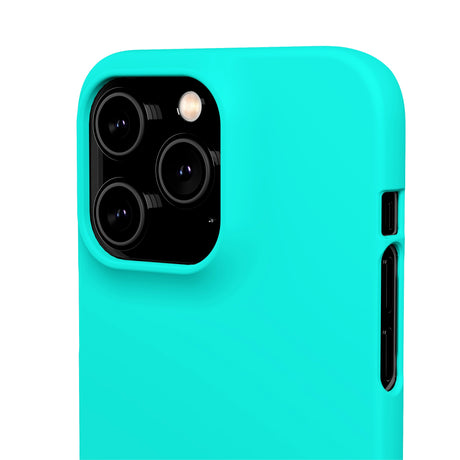 Bright Turquoise iPhone Case (Slim) Phone Case