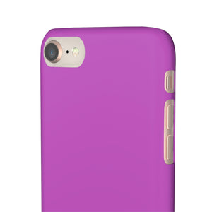 Deep Fuchsia Purple iPhone Case (Slim) Phone Case