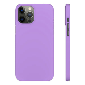 Bright Lavender iPhone Case (Slim) iPhone 12 Pro Max Matte Phone Case