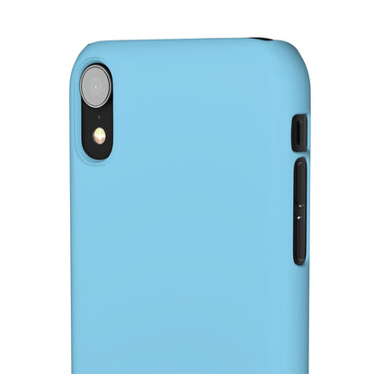 Baby Blue iPhone Case (Slim) Phone Case