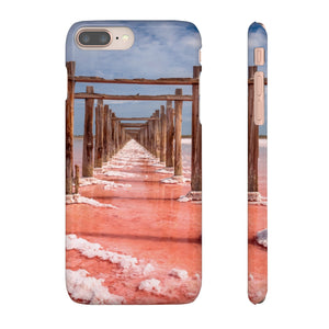 Pink Color of Salt Lake Samsung/iPhone (Slim) Phone Case