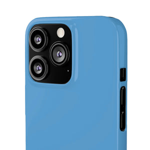 Carolina Blue iPhone Case (Slim) Phone Case