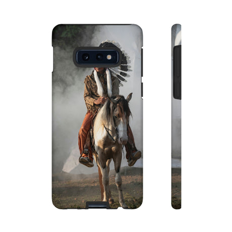 Indian Cheif Android Case (Protective) Samsung Galaxy S10E Matte Phone Case