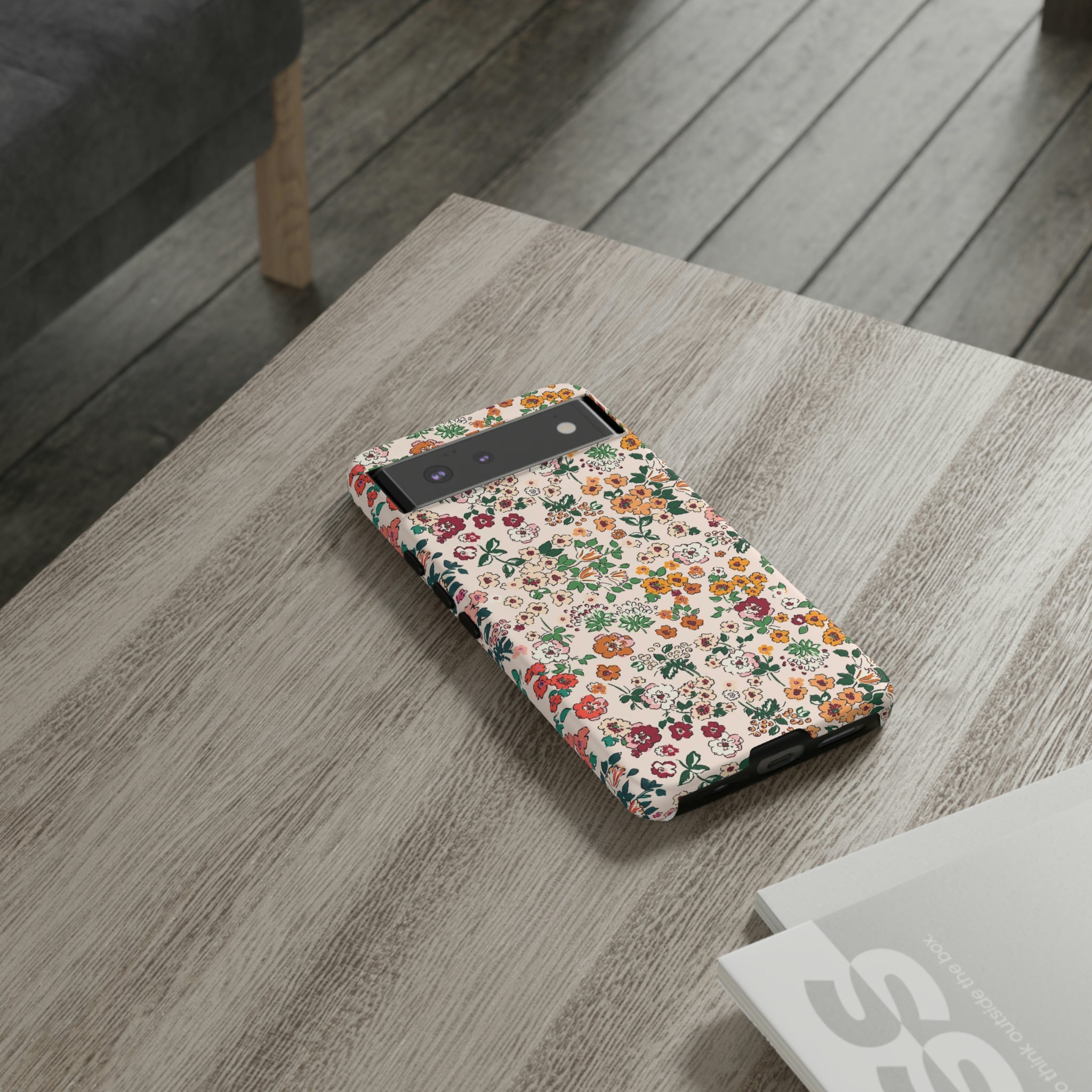 Floral Liberty Android Case (Protective) Phone Case