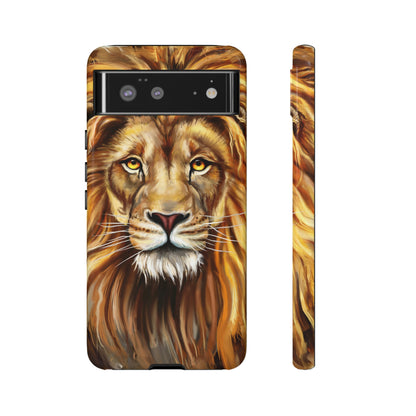 Lion Android Case (Protective) Google Pixel 6 Glossy Phone Case