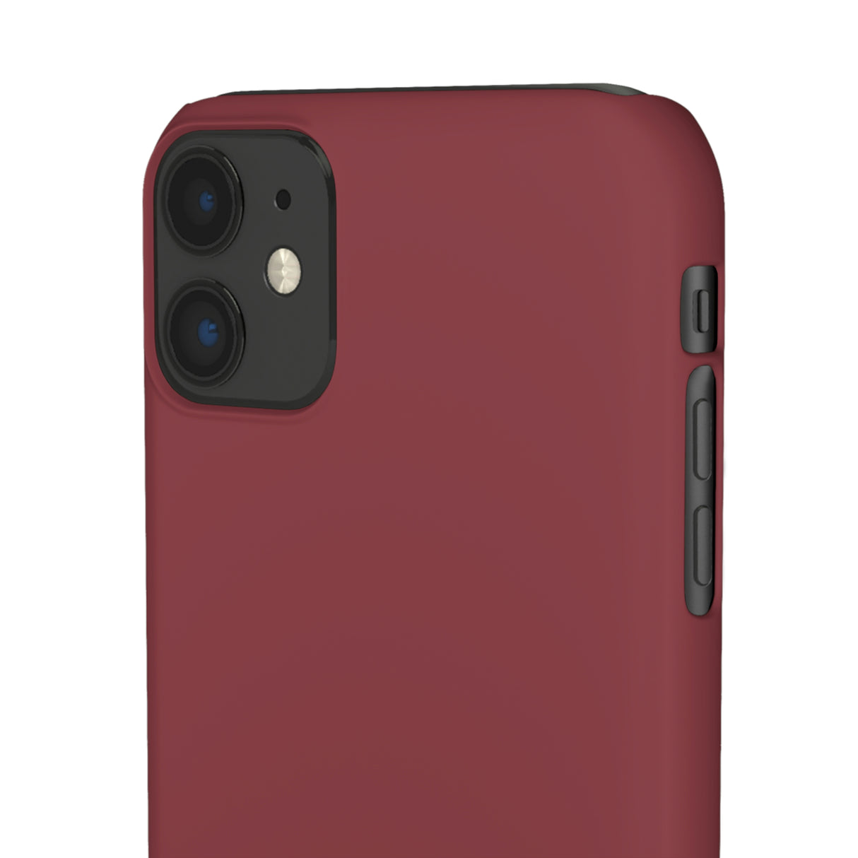 Cordovan Purple iPhone Case (Slim) Phone Case