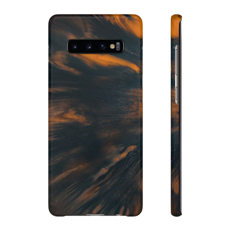 Space Speed Ink Art Android Case (Slim) Samsung Galaxy S10 Plus Glossy Phone Case