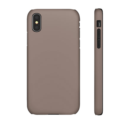 Cinereous iPhone Case (Slim) iPhone X Matte Phone Case