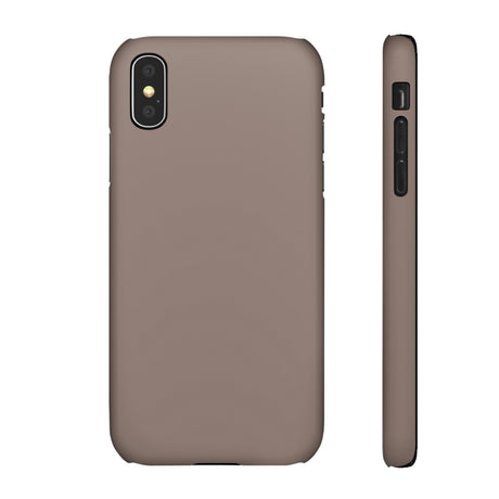 Cinereous iPhone Case (Slim) iPhone X Matte Phone Case