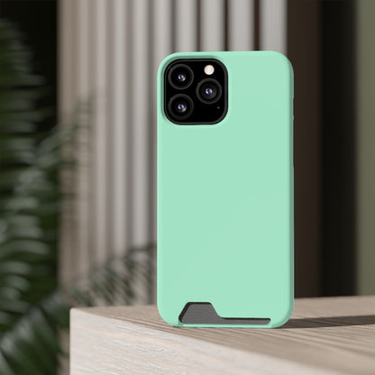 Magic Mint iPhone Case (Card) Phone Case