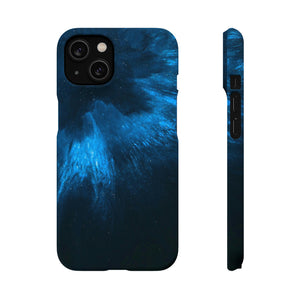 Deep Space Ink Art iPhone Case (Slim) iPhone 14 Matte Phone Case