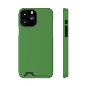 May Green iPhone Case (Card) iPhone 13 Pro Max Matte Without gift packaging Phone Case