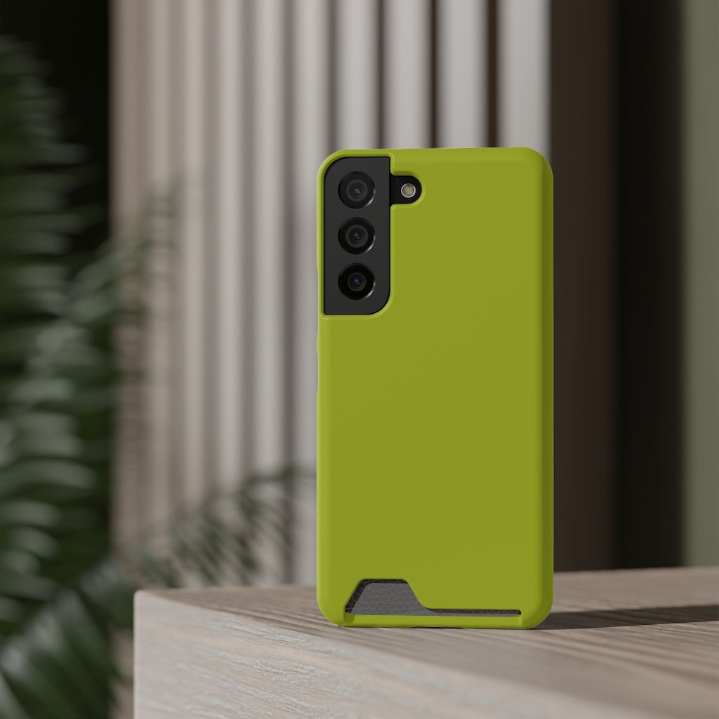 Acid Green Android Case (Card) Phone Case