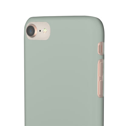 Ash Grey iPhone Case (Slim) Phone Case