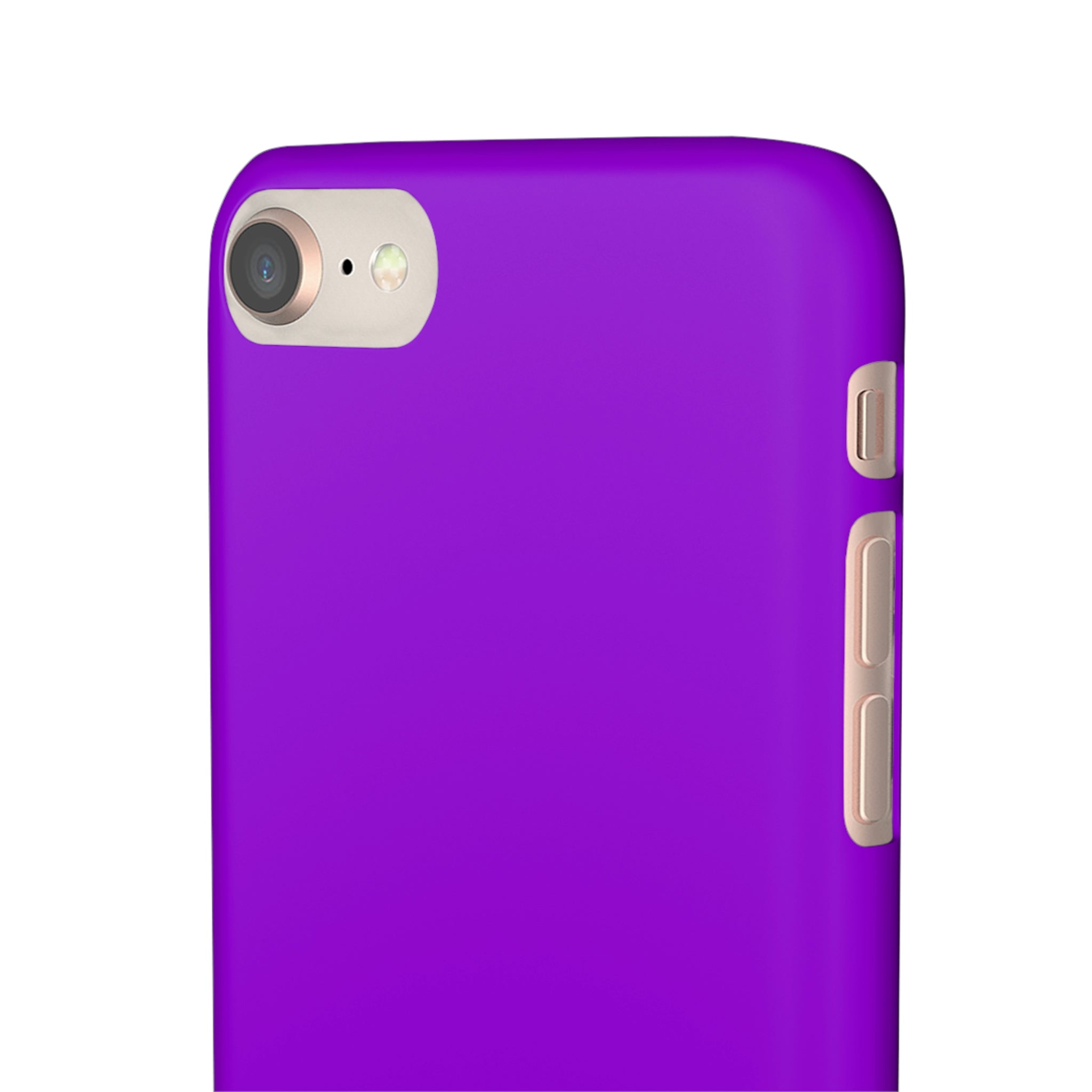 Dark Violet iPhone Case (Slim) Phone Case