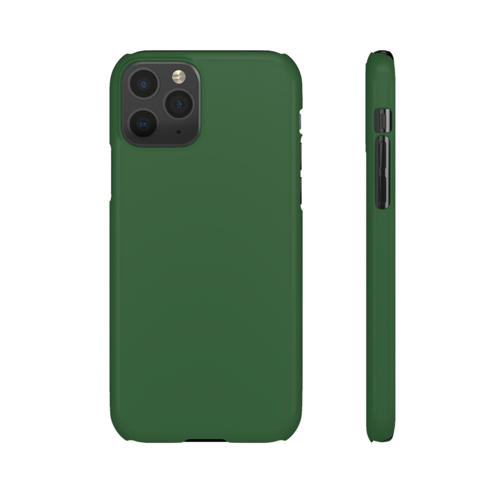 Hunter Green iPhone Case (Slim) iPhone 11 Pro Glossy Phone Case