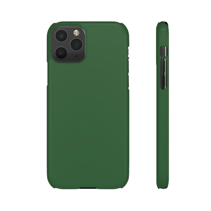 Hunter Green iPhone Case (Slim) iPhone 11 Pro Glossy Phone Case