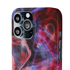 Red Marble iPhone Case (Slim) Phone Case