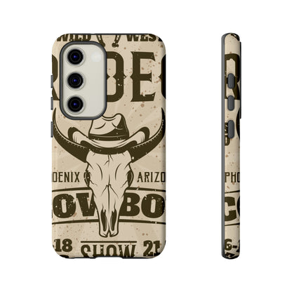 Rodeo Poster Android Case (Protective) Samsung Galaxy S23 Glossy Phone Case