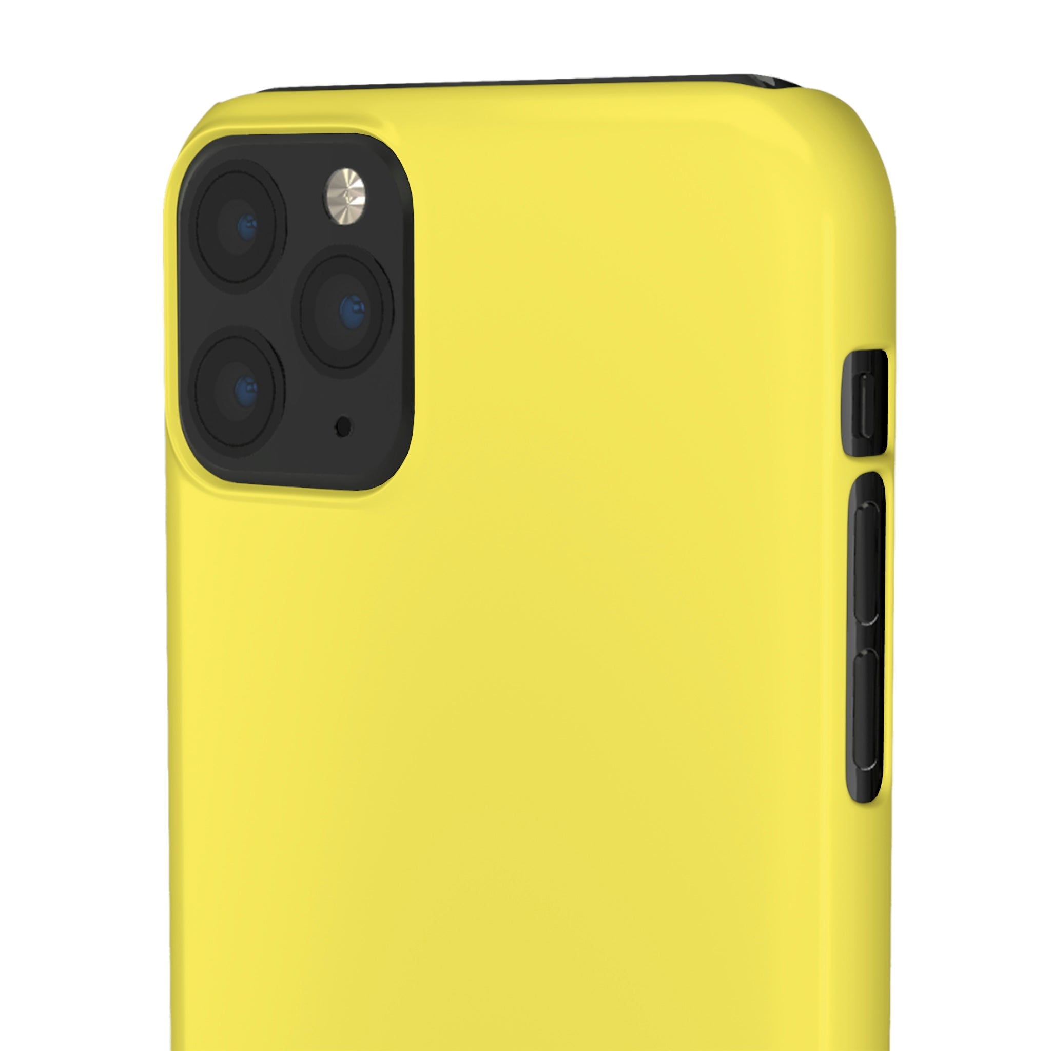 Corn Yellow iPhone Case (Slim) Phone Case