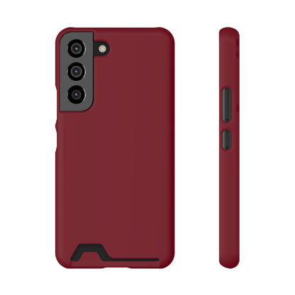 Burgundy Android Case (Card) Samsung Galaxy S22 Matte Without gift packaging Phone Case