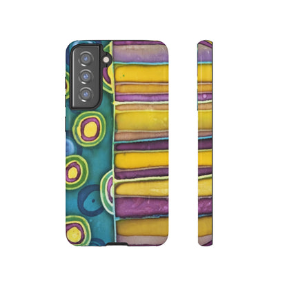 Batik Android Case (Protective) Samsung Galaxy S21 FE Glossy Phone Case