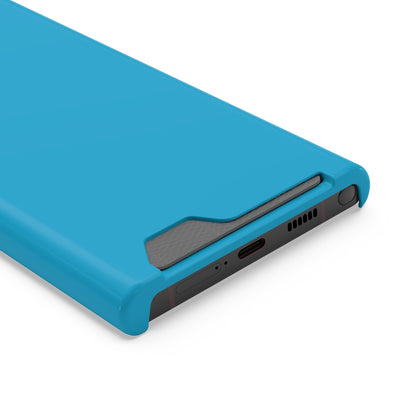 Bright Cerulean Android Case (Card) Phone Case