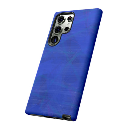 Abstract Blue Android Case (Protective) Phone Case