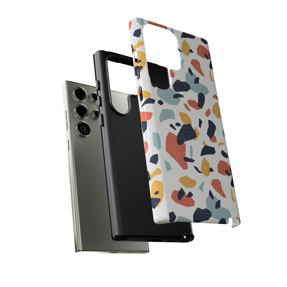 Colorful Terrazzo Android Case (Protective) Phone Case