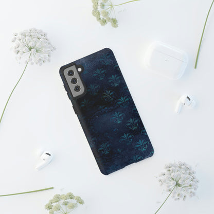 Hammasge Gothic Flower Samsung Case (Protective) Phone Case