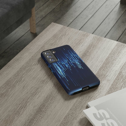 Blue Matrix Android Case (Protective) Phone Case