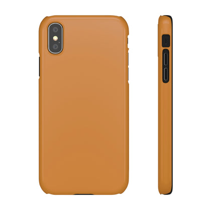 Bronze iPhone Case (Slim) iPhone XS Glossy Phone Case