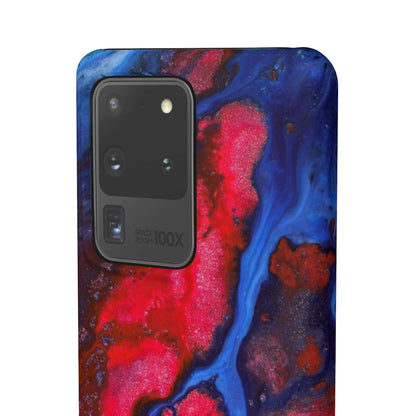 SuperMan Ink Art Android Case (Slim) Phone Case