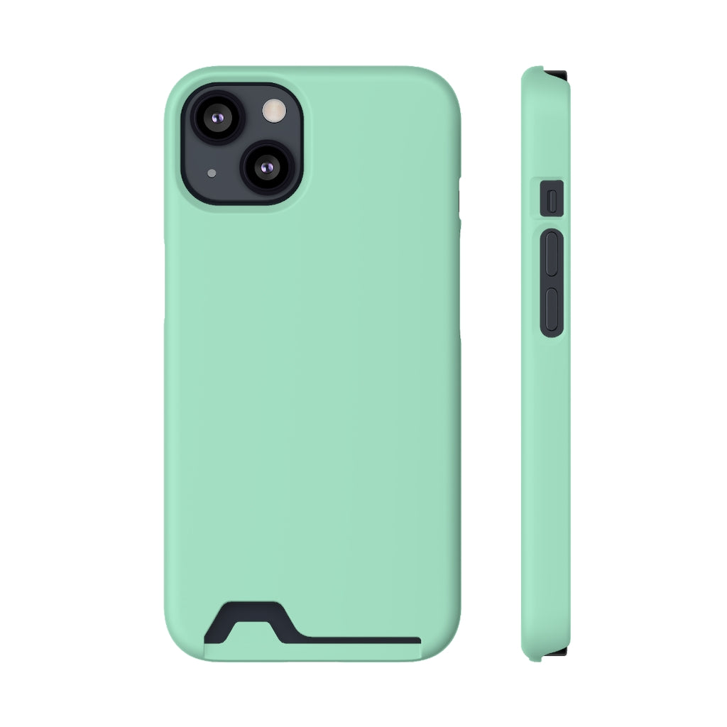 Magic Mint iPhone Case (Card) iPhone 13 Matte Without gift packaging Phone Case