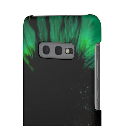 Northen Star Gaze Ink Art Android Case (Slim) Phone Case