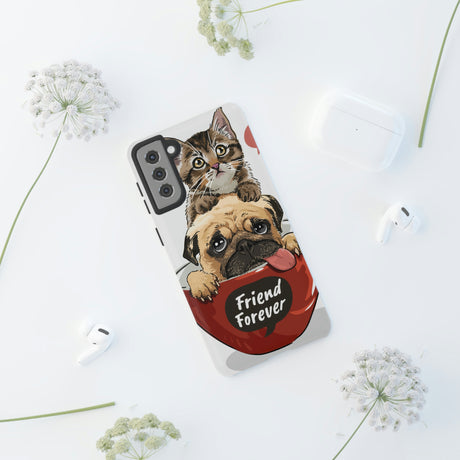 Pug n Kitten Android Case (Protective) Phone Case