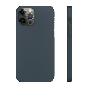 Charcoal iPhone Case (Slim) iPhone 12 Pro Glossy Phone Case