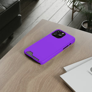 BlueViolet iPhone Case (Card) Phone Case