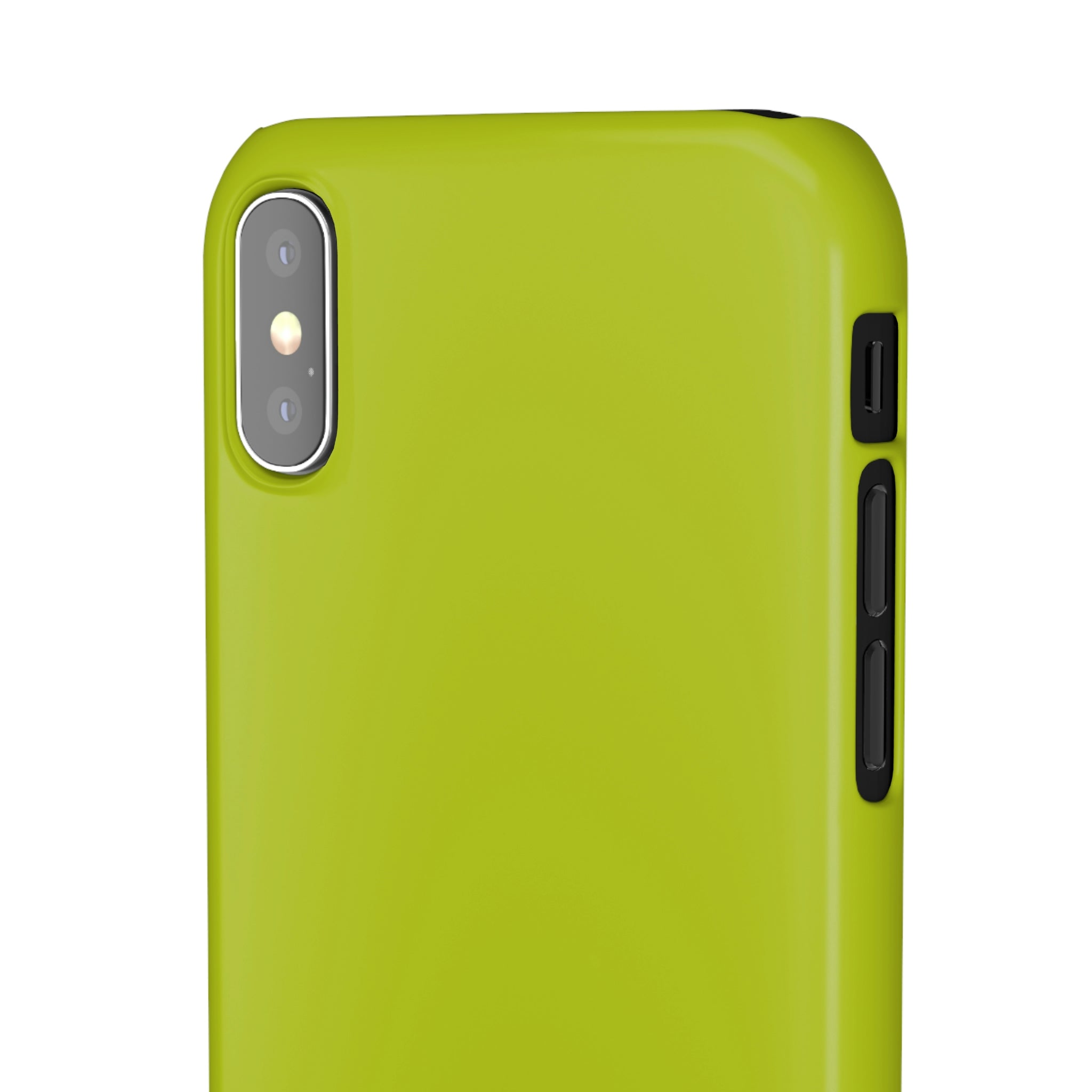 Acid Green iPhone Case (Slim) Phone Case