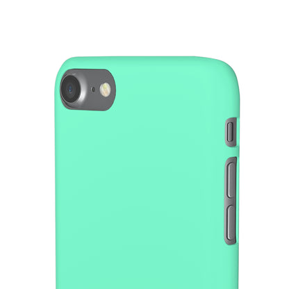 Aquamarine iPhone Case (Slim) Phone Case