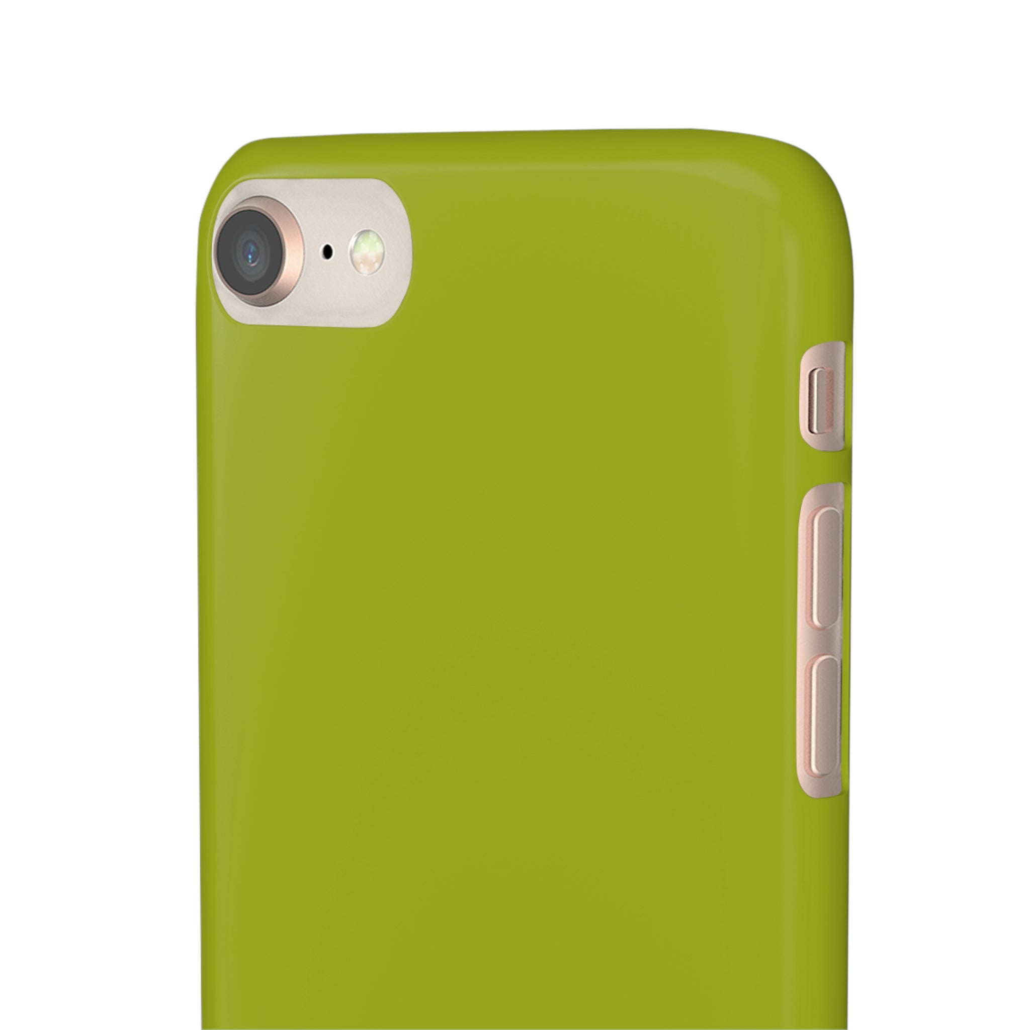 Citron Yellow iPhone Case (Slim) Phone Case