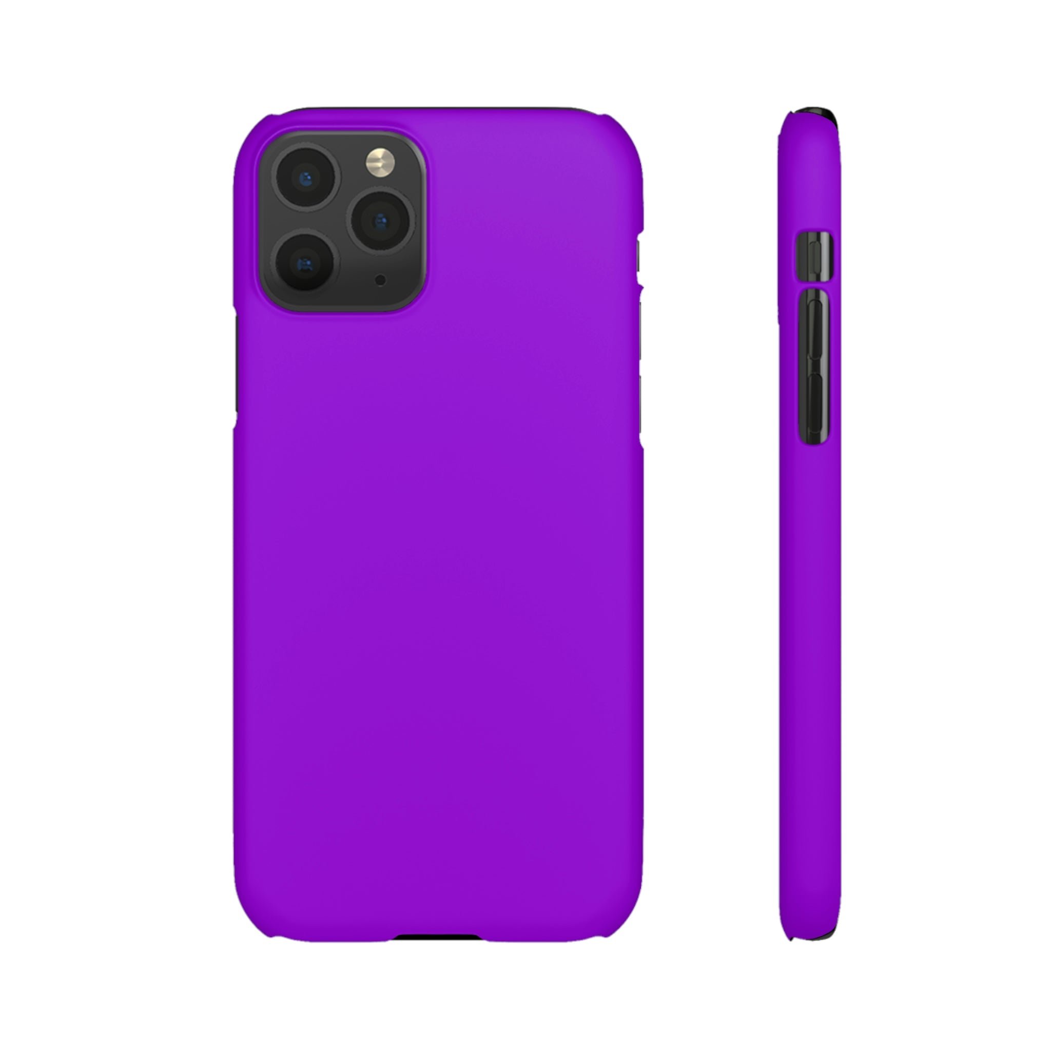 Dark Violet iPhone Case (Slim) iPhone 11 Pro Matte Phone Case