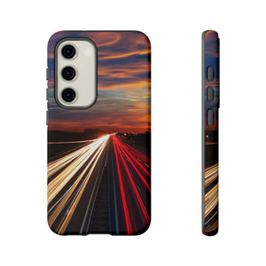 City Lights Android Case (Protective) Samsung Galaxy S23 Matte Phone Case