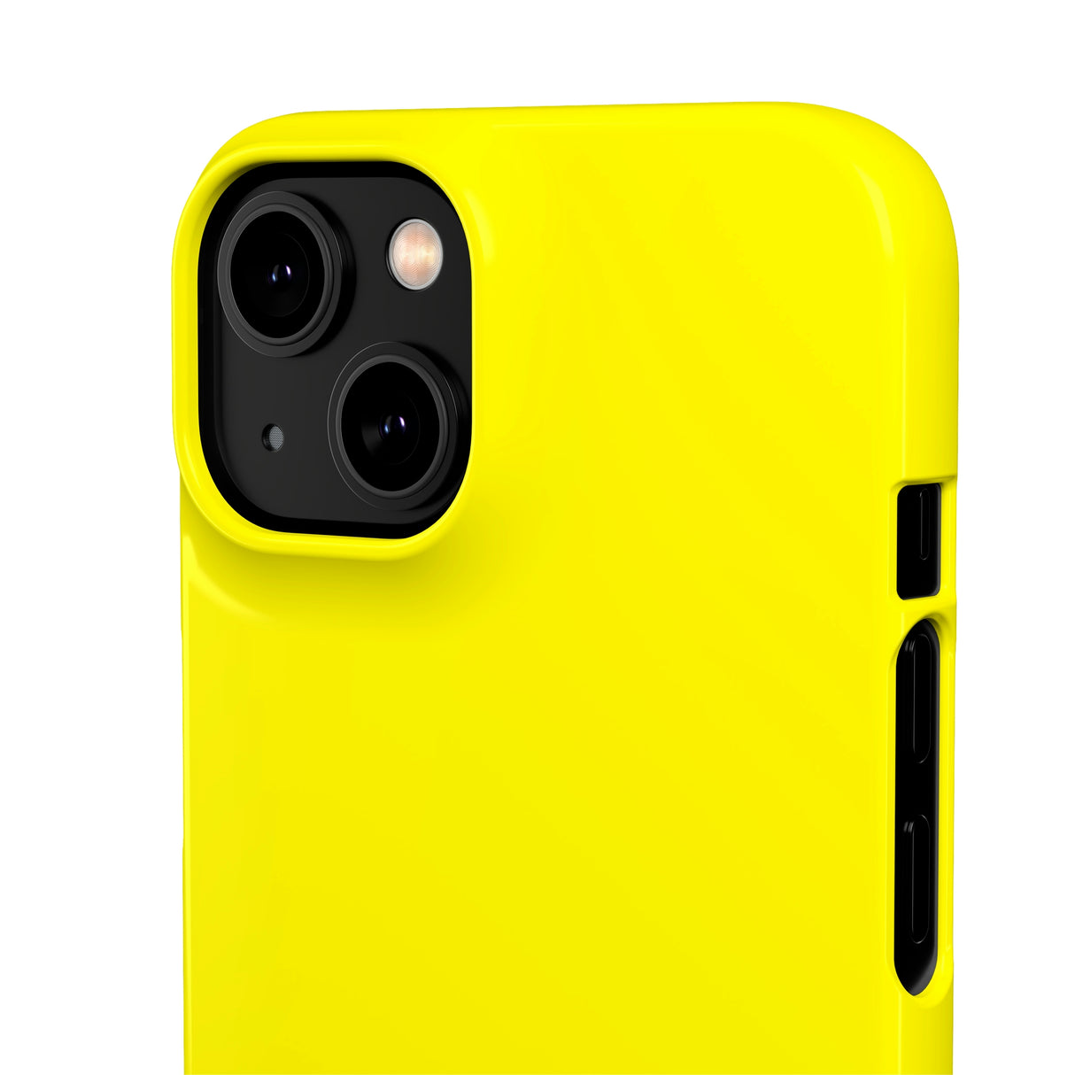 Cadmium Yellow iPhone Case (Slim) Phone Case